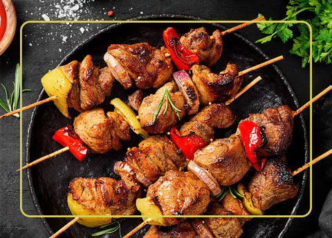 The Silent Retreat Farms Resort-menu