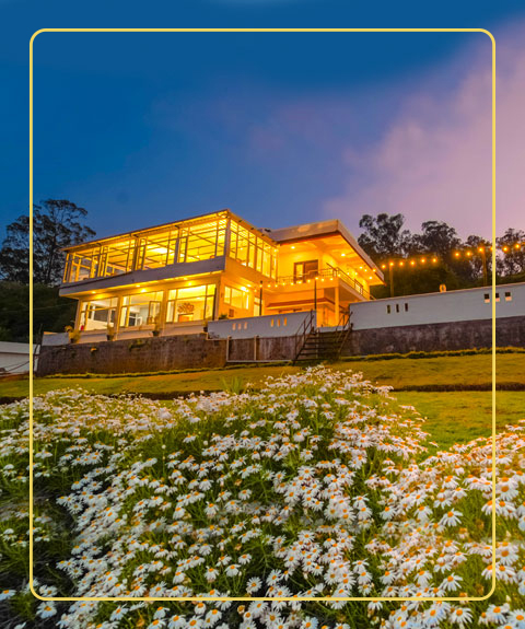 The Silent Retreat Farms Resort, Resorts in Ooty, Homestay's in Ooty, Farm House in Ooty