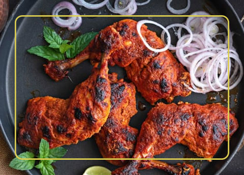 The Silent Retreat Farms Resort-menu