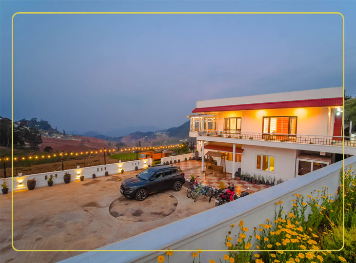 the-silent-retreat-farms-resort-ooty, Resorts in Ooty, Home stay's in Ooty, Farm House in Ooty