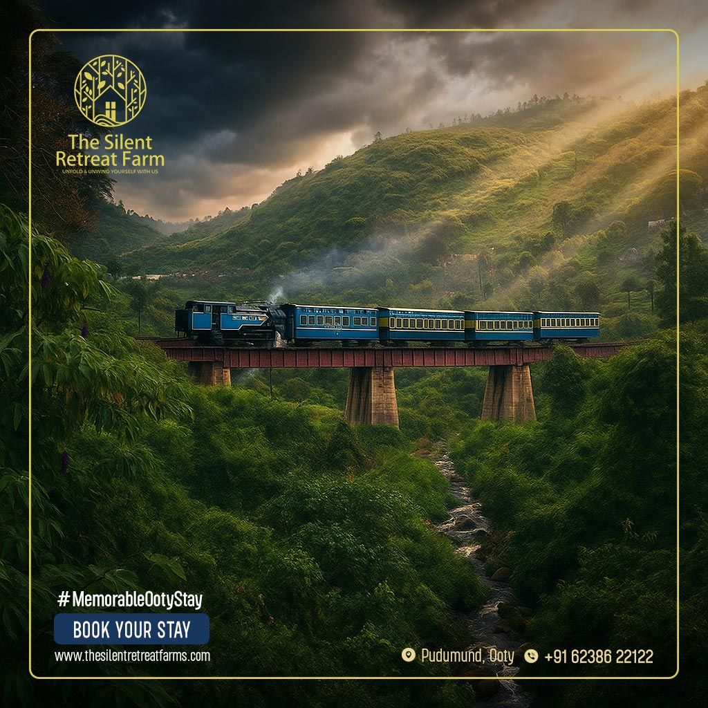 Toy Train Ooty, Nilgiri Mountain Railway, Ooty toy train scenic journey, Nilgiris mountain toy train, Misty hills Ooty toy train, Nilgiri valleys train ride, Ooty heritage toy train, Mountain railway Ooty, Scenic toy train Nilgiris, Ooty must-visit attraction, Historic toy train Ooty, Ooty nature train ride, Train through lush valleys Ooty, Nilgiris tunnels toy train, Ooty sightseeing attraction