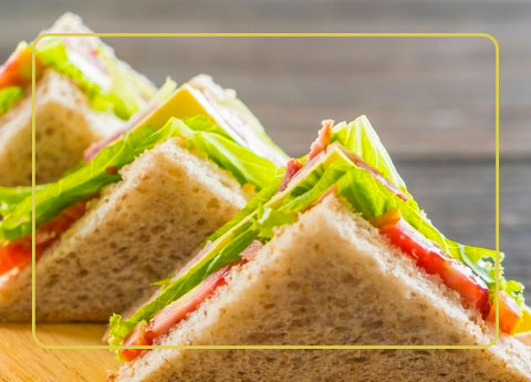 The Silent Retreat Farms Resort-menu